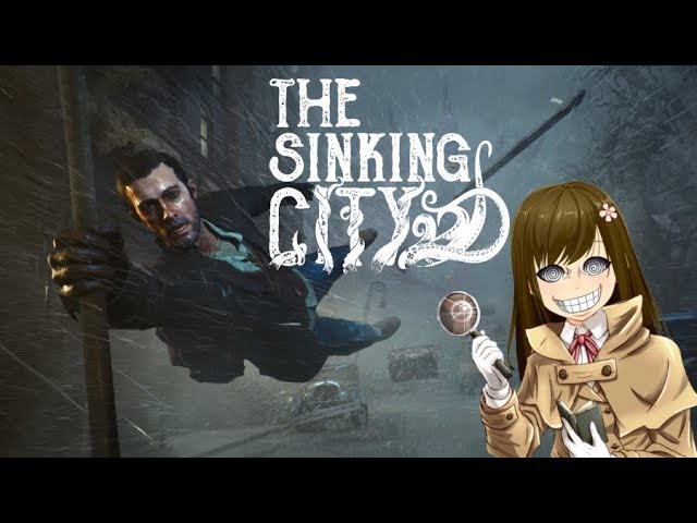 The Sinking City - The madness begins! Part 1 {Livestream}