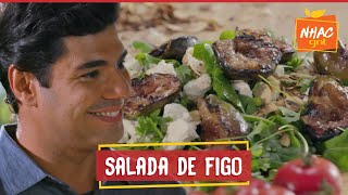Salada de figo defumada | Felipe Bronze | Perto do Fogo