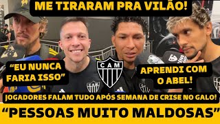 JOGADORES DO GALO FALAM TUDO APÓS CRISE! SINCERIDADE, PALAVRAS DURAS E DIRETAS APÓS A CLASSIFICAÇÃO!