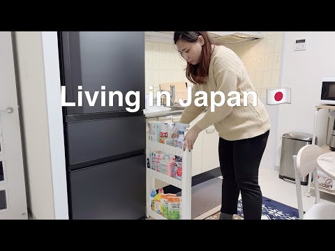 Kitchen Makeover: Organizing My Pantry & Drawers |Simple Habits for a Tidy Home |Daily Life in Japan