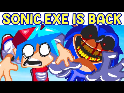 FNF SONIC.EXE RETURNS?! (Official Funk Hill Zone)