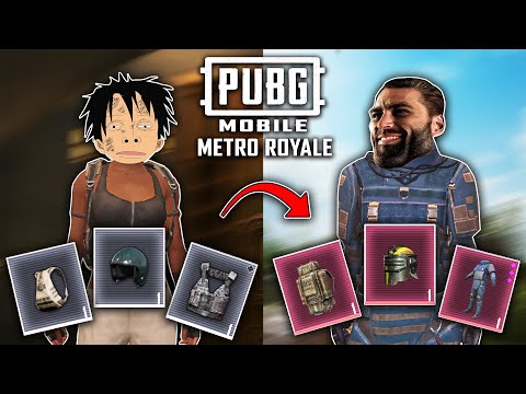PUBG Mobile.EXE | Zero to Hero in Metro Royale