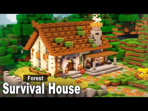 Minecraft: How to build a Survival House | Simple Tutorial