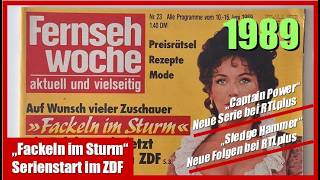 Fernsehwoche 23/1989: 10.06.-16.06.1989 • Leslie-Ann Down (aus „Fackeln im Sturm“)