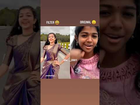 Amala shaji filter vs original