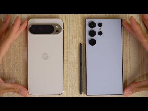 Google Pixel 9 Pro XL vs Samsung S24 Ultra SPEED TEST!