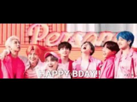 Bts Happy Birthday Wishing Gif
