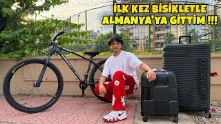 İLK DEFA BİSİKLETLE ALMANYAYA GİTTİM 🇩🇪!! VLOG