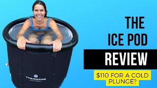 Cheap Cold Plunge Setup | Ice Pod Review