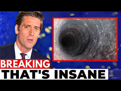 Drone Falls Into the Mysterious Mel’s Hole - What It Captured Is Shocking