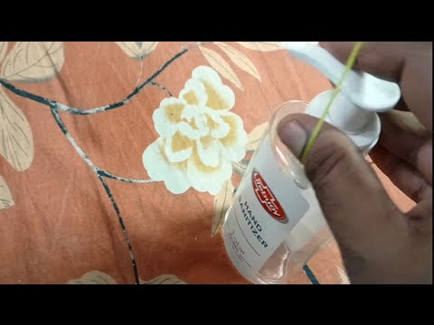 സാനിറ്റൈസറിൽ റബ്ബർ ബാൻഡ് കൊണ്ട് ഇങ്ങനെ ചെയ്യൂ