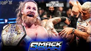 Sami Zayn Campéon | WWE SmackDown 27 de Marzo de 2026 - Resultados así nomás