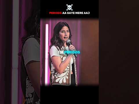 Period Aa Gaya 😉👻 #shorts #podcast #standupcomedy #comedy #trending #viral #yt #ytshorts