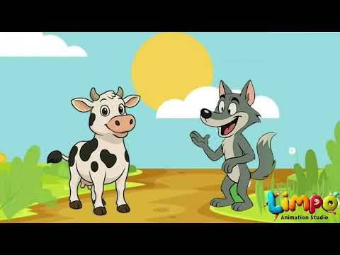 حدوتة البقرة الطيبة والثعلب المكار