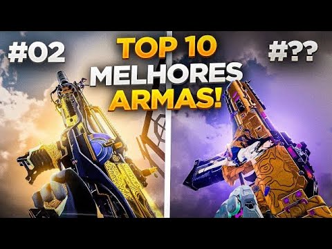 AS 10 MELHORES ARMAS DO COD MOBILE ATUALIZADO