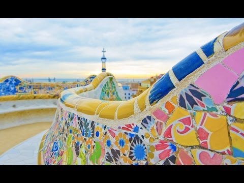 Park Güell - Barcellona - UNESCO World Heritage Site 奎爾公園