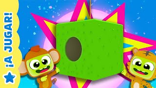 Piñatas Animales 🪅 | Minituns | Juegos para niños 🌈A Jugar
