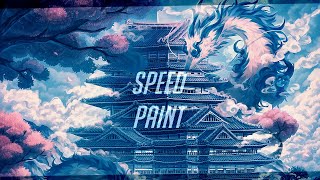 Adria Blue | Speedpaint