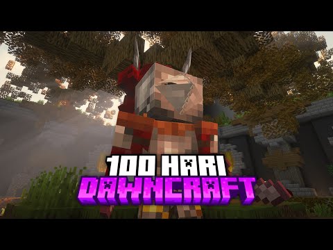 100 Hari Minecraft Dawncraft