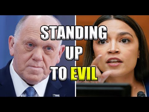 AOC DARES Trump Border Czar To Investigate Her