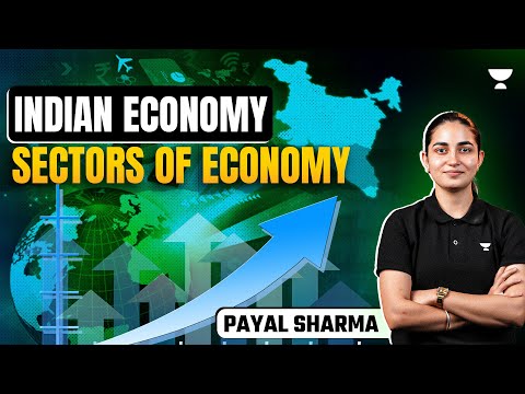 Sectors of Economy | Indian Economy for UPSC | Payal Sharma