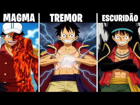 E se o Luffy tivesse uma Akuma no Mi diferente? | One Piece