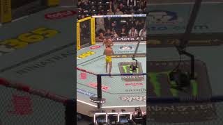 CHITO VERA DROPS CHARLES JOURDAIN IN ROUND 2 #UFC331