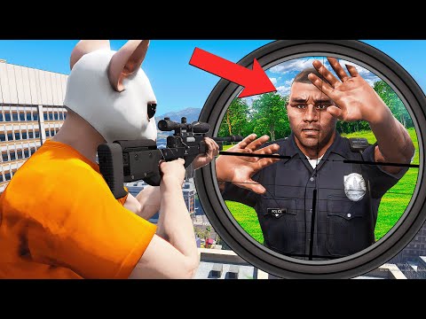 I Completed 100 HITMAN Jobs.. GTA 5 RP