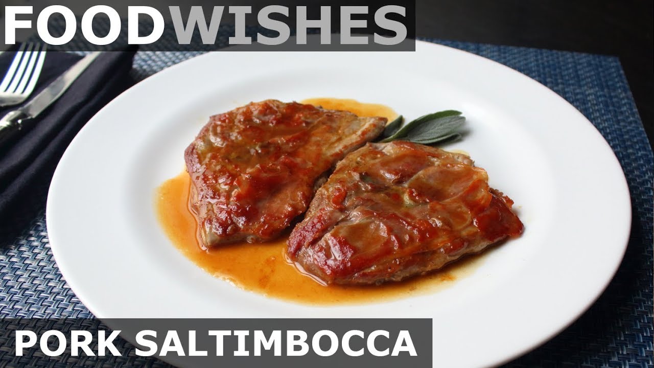 Pork Saltimbocca
