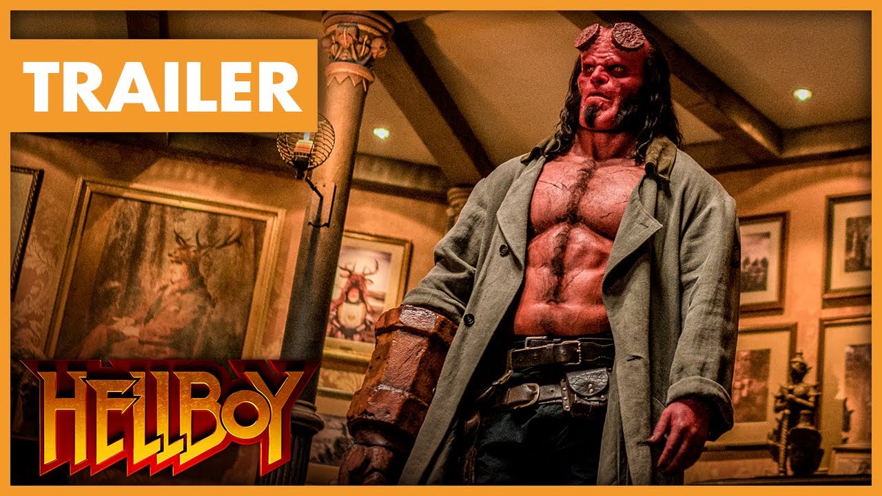 Hellboy trailer thumbnail