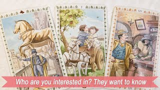 Are they single? Who are you interested in, if anyone. They want to know