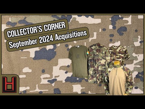 September 2024 Items | Uniform History