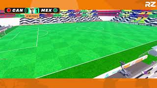 MEXIQUE VS CANADA (MATCH DE POULE CDM)