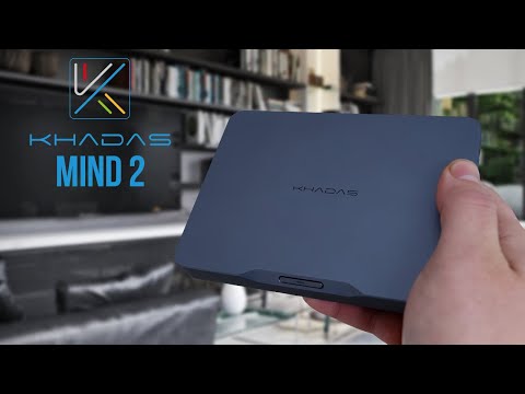 Khadas Mind 2 - Epic Modular Mini PC