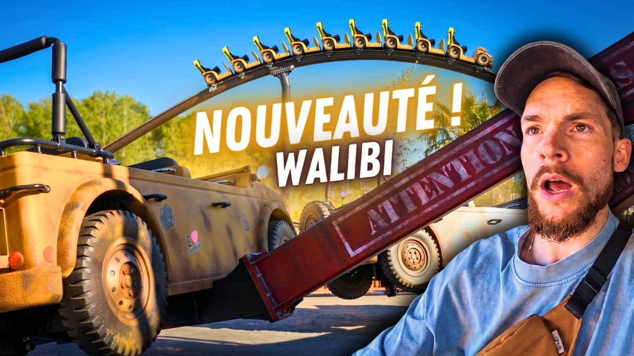 🎢ANNONCES & NOUVEAUTÉS de Walibi Rhône-Alpes (ça rigole pas !)