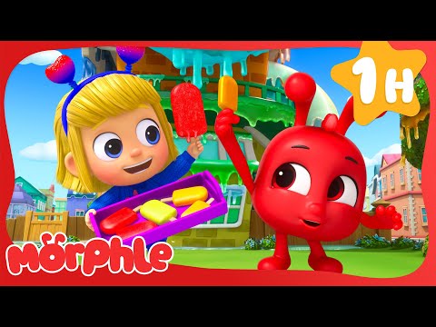Summer Popsicle Party 🍧 | Morphle | Fun Cartoons and Kids Videos