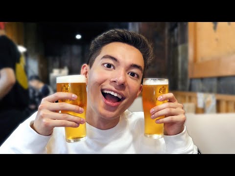 Getting Drunk in Japan!