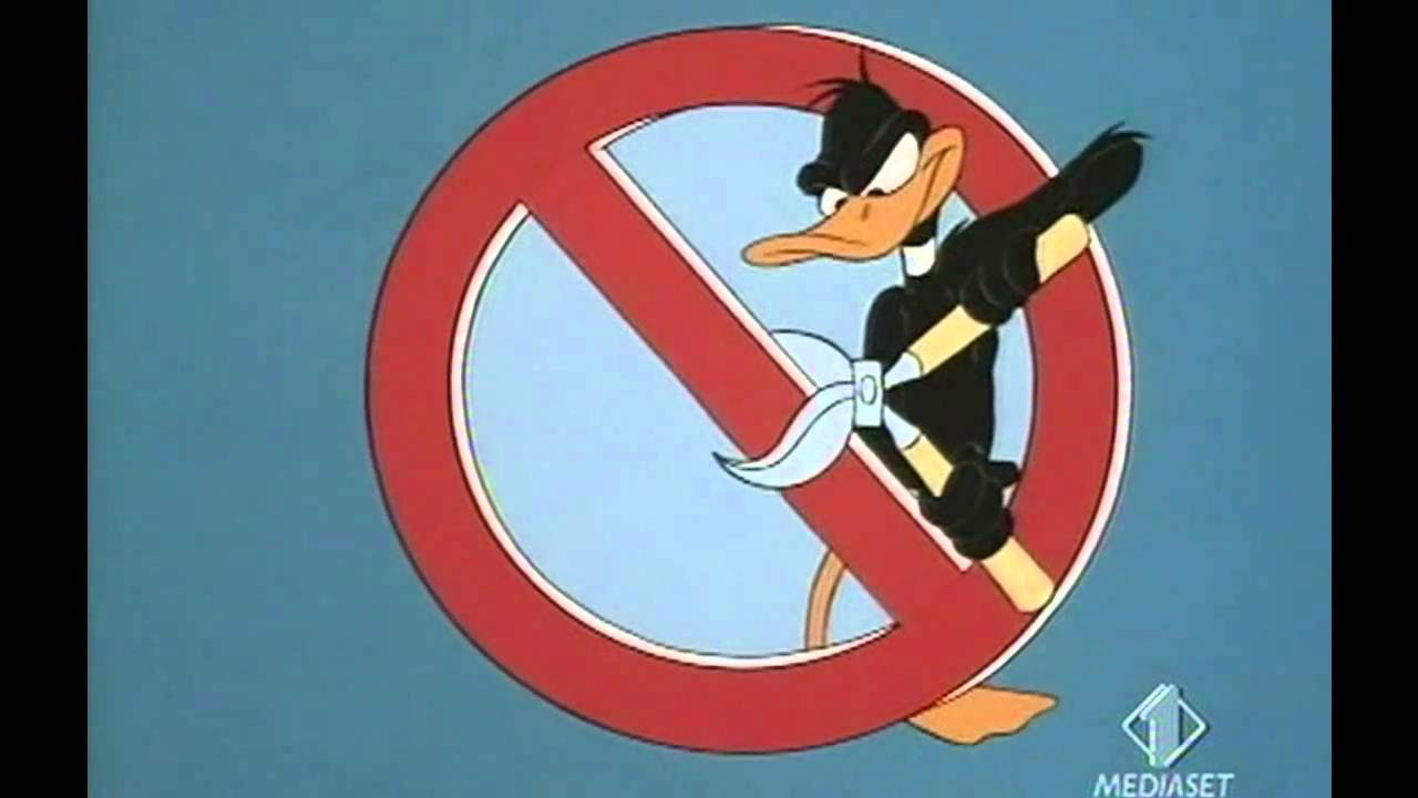 Daffy Duck's Quackbusters Anonso santrauka