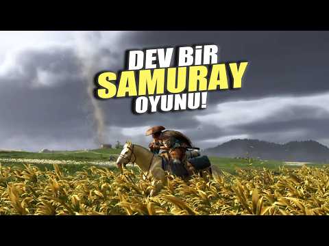 1 HAFTA BOYUNCA ARALIKSIZ OYNADIĞIM DEV SAMURAY OYUNU: GHOST OF YOTEI (TÜRKÇE)
