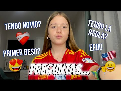 TENGO NOVIO? PRIMER BESO? TENGO LA REGLA? RESPONDIENDO PREGUNTAS SALSEANTES DANIELA GO
