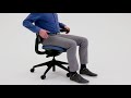 Adjusting Office Chair Features
