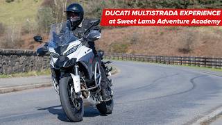 Ducati Multistrada Experience - at Sweet Lamb Adventure Academy