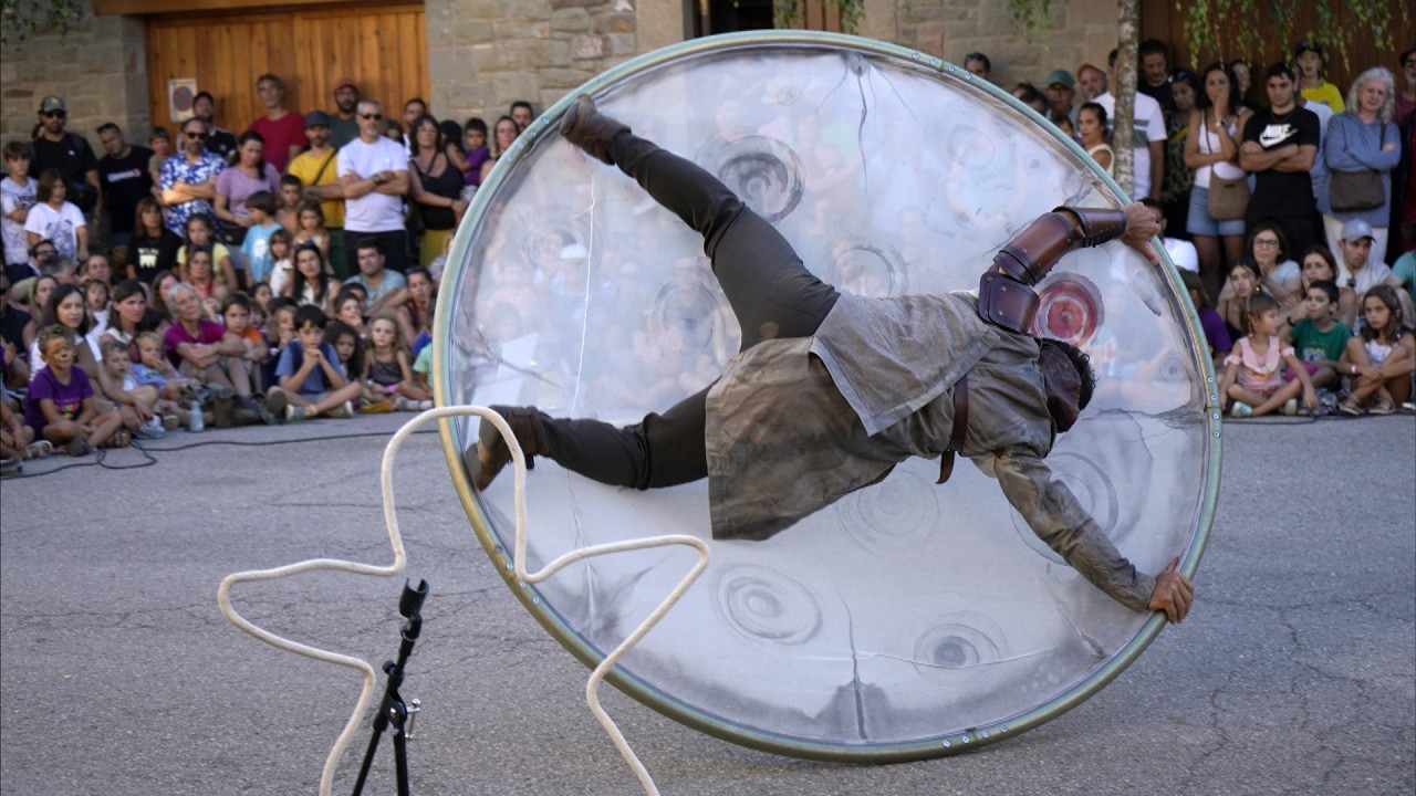 El GiraCirc omple Collsuspina d’arts escèniques