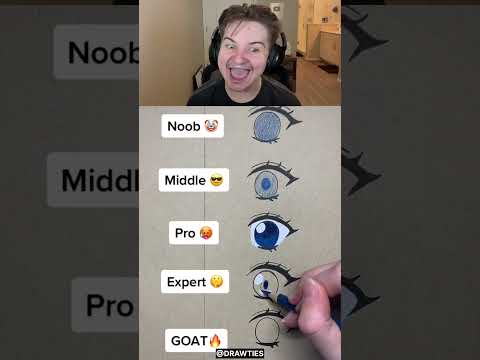 HOW TO DRAW EYES