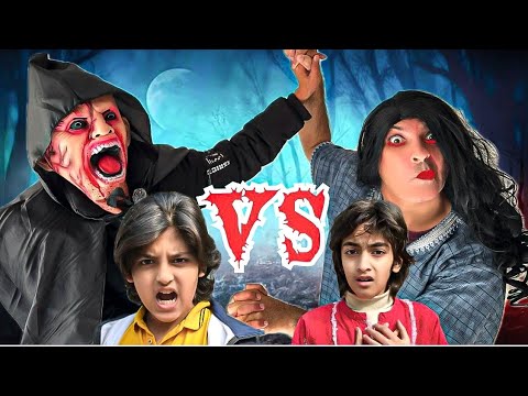 Bhootiya Muqabla 🧟‍♀️ || New Challenge || Horror Film 🎥