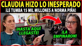 ¡JUEVES JUSTICIA! DETIENEN A PIÑA, PRESIDENTA DECOMISA 15 MIL MILLONES, ¡MINISTROS SALEN A LL0RAR!