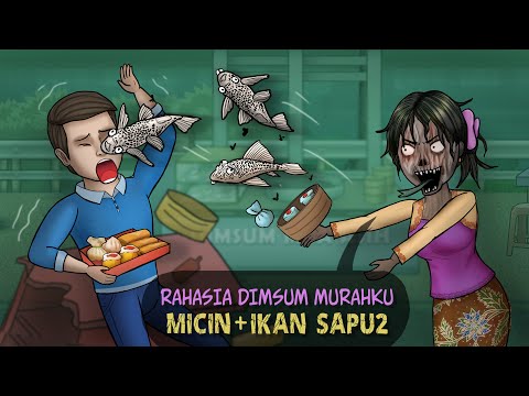 Dimsum Andy vs Mbak Asih - Kuliner Lezat vs Murahan #HORORKOMEDI | Kartun Hantu Lucu