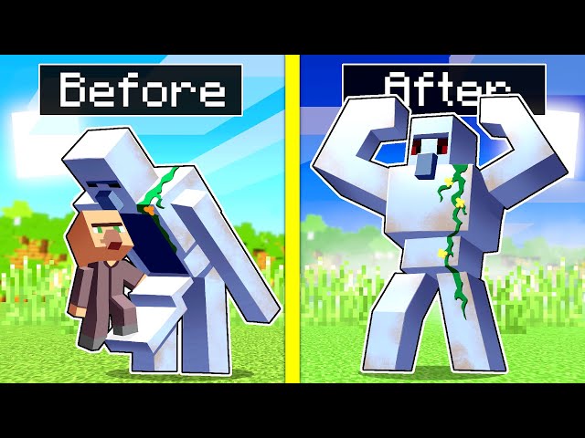 The Story of Minecraft's First IRON GOLEM ...