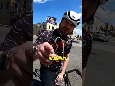 Reckless Cyclist Causes Crash And Blames Biker! ๐จ๐คฆโโ๏ธ