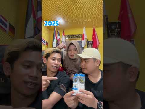 😱 Viral Makan Garam 2021 Vs 2025 | Adek Kakak ni boss |  #anggunsupriadi #khaliliz